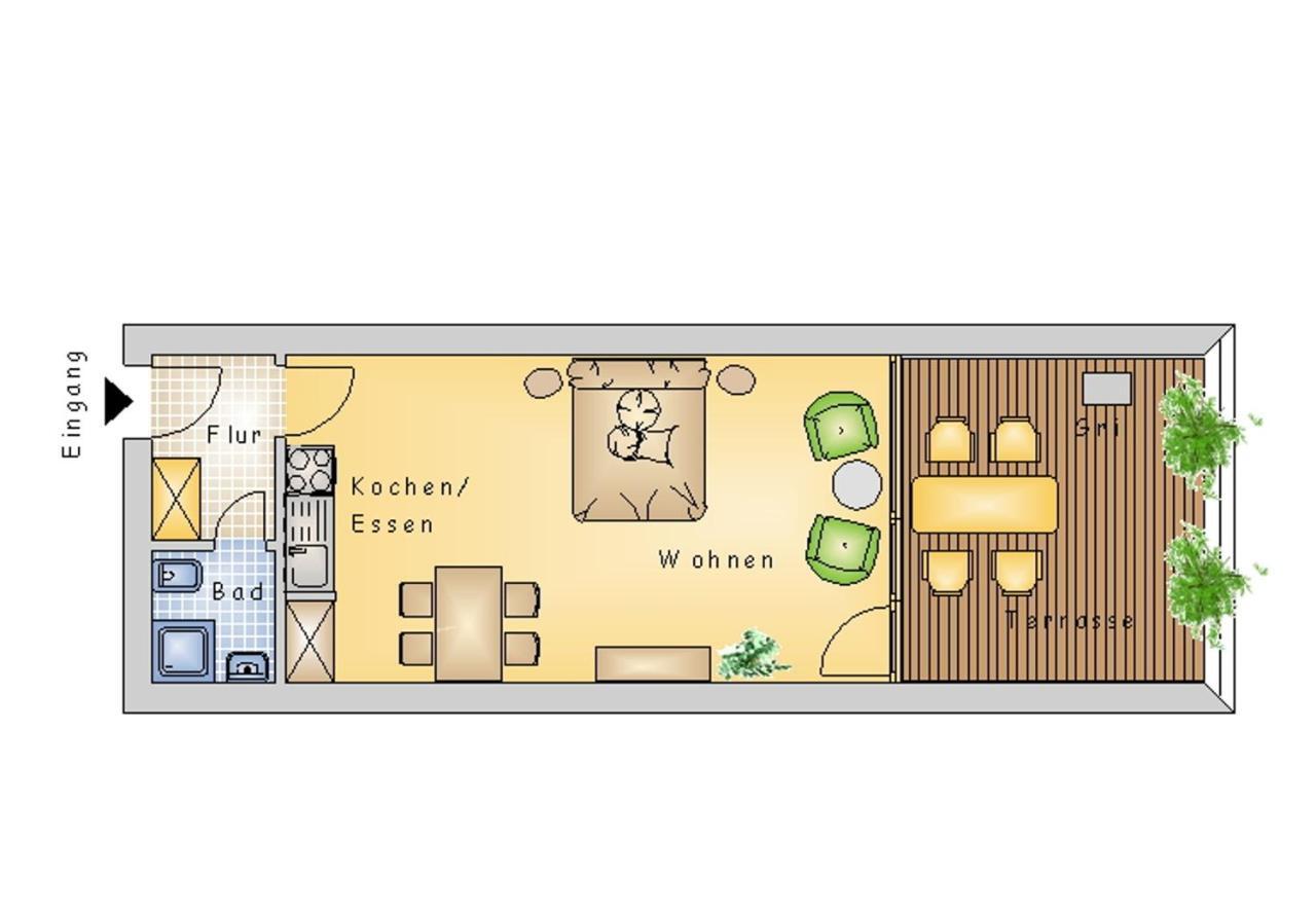 Apartment Harzgruen 2 Sankt Andreasberg Ngoại thất bức ảnh